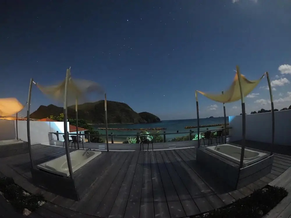 Blue Suites Hanamuro on the beach