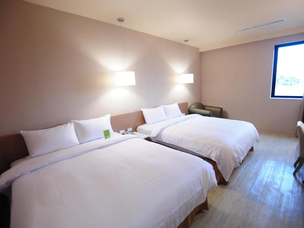 Kindness Hotel - Tainan Chihkan Tower - Chambres
