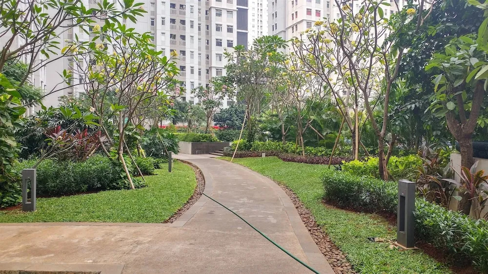 Homey 2BR at Green Bay Pluit Apartment near Mall