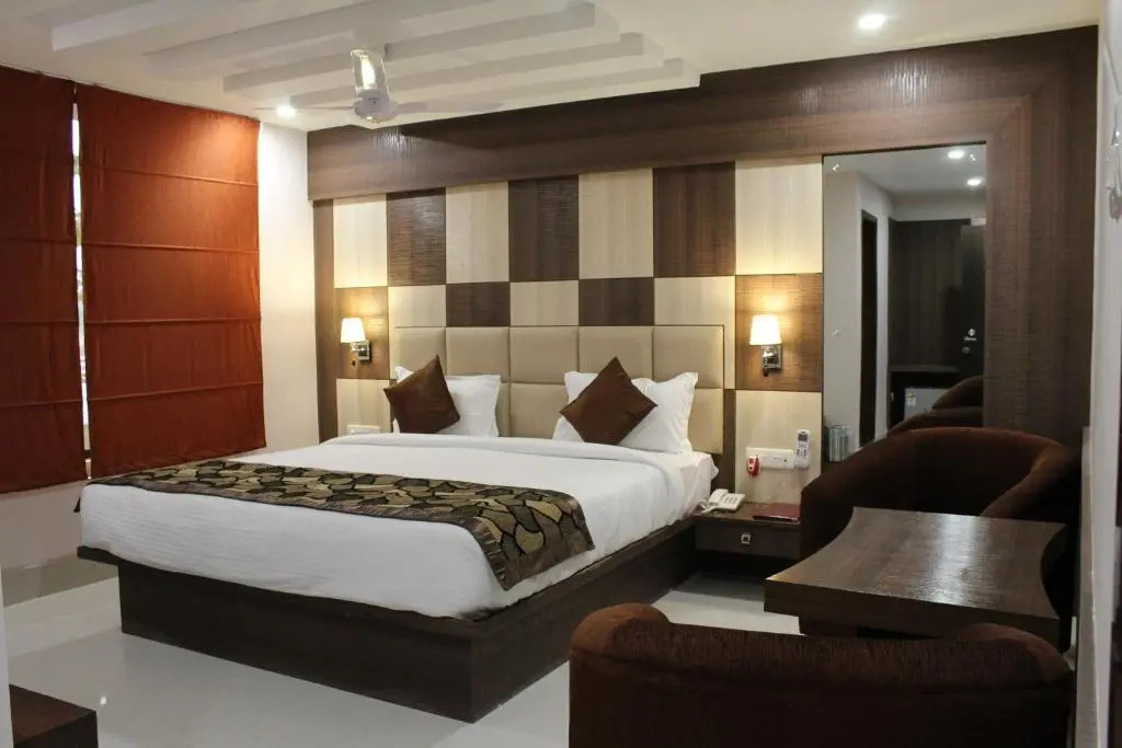Hotel Royal Heritage - Chambres