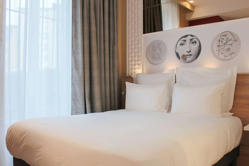 Brit Hotel Limoges Centre Gare - Hotel & Spa - Général