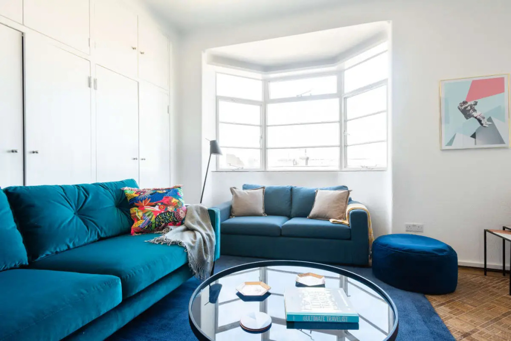 The West End Penthouse - 4BDR Fitzrovia Penthouse with Spectacular Views