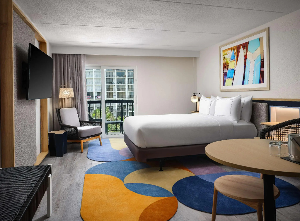 Hilton Garden Inn Cocoa Beach Oceanfront - Chambres