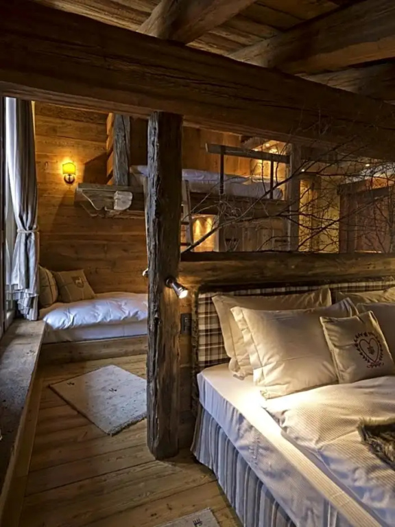 Hotel Au Coeur Des Neiges Spa & E-bike - Chambres