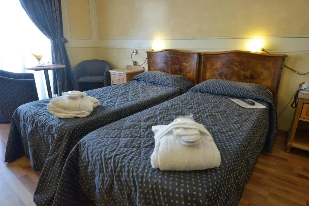 AHG Golf Hotel Porta del sole - Chambres