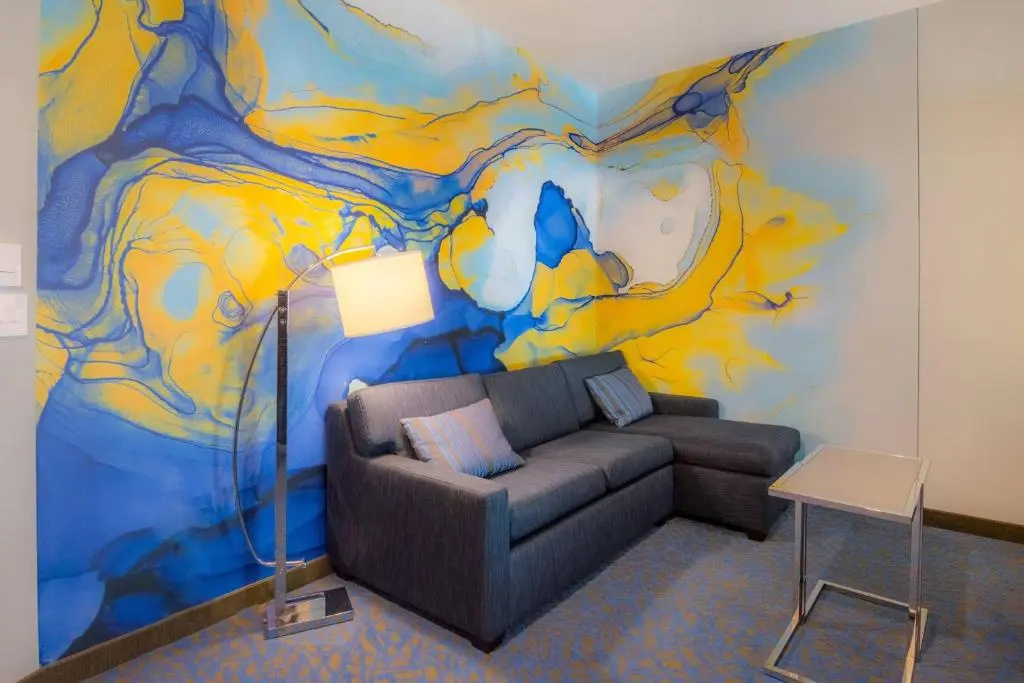 SpringHill Suites by Marriott Fort Worth Fossil Creek - Chambres