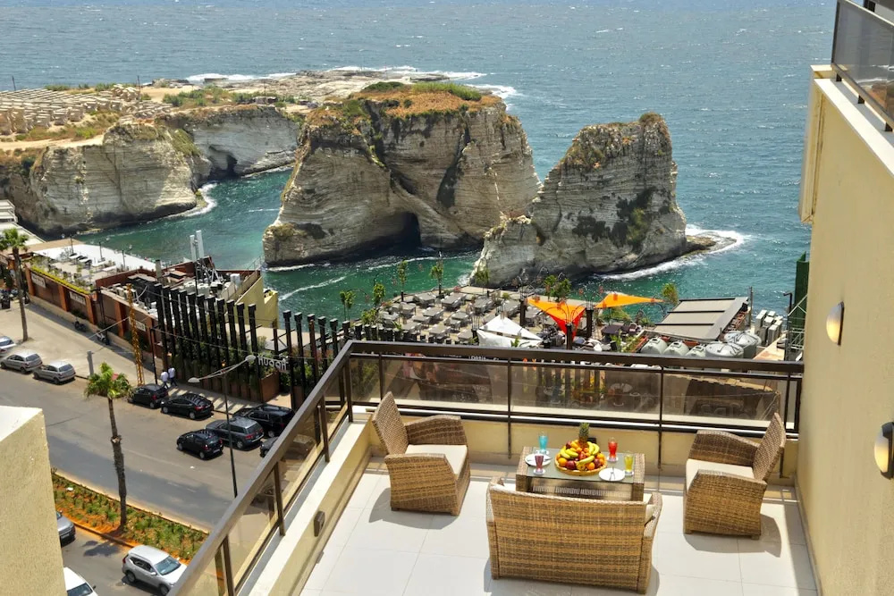 Standard room with balcony and with panoramic view
