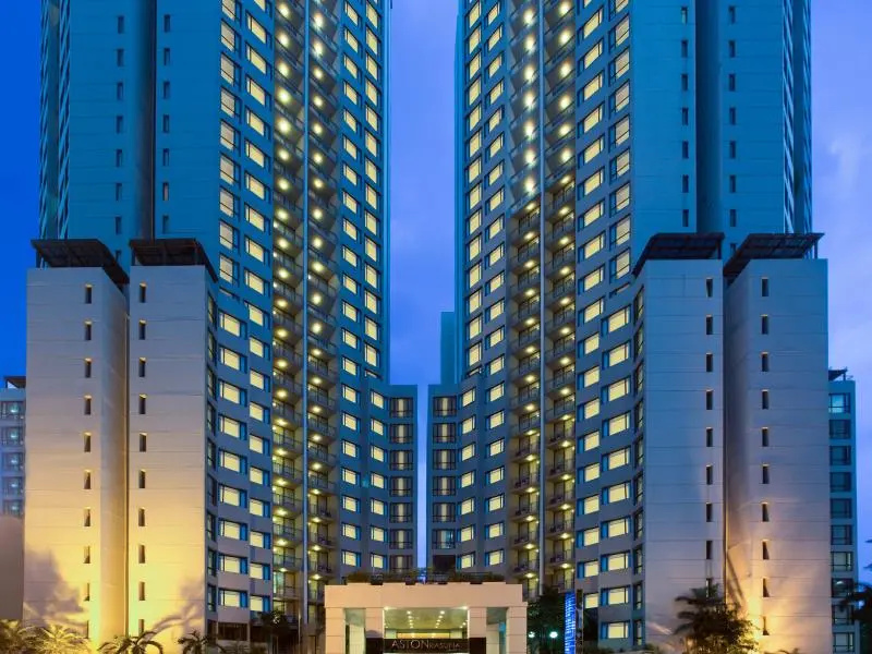 Horison Ultima Suite & Residence Rasuna Jakarta - Chambres