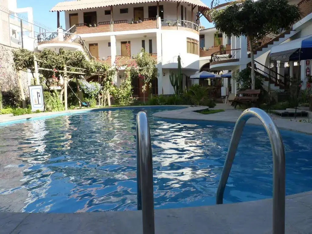 Hotel Alegria Nasca - фото 12