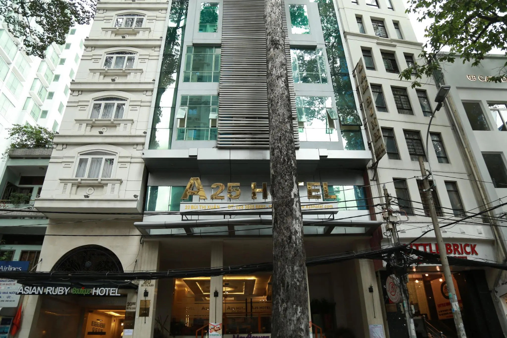 A25 Premium Hotel - 20 Bui Thi Xuan