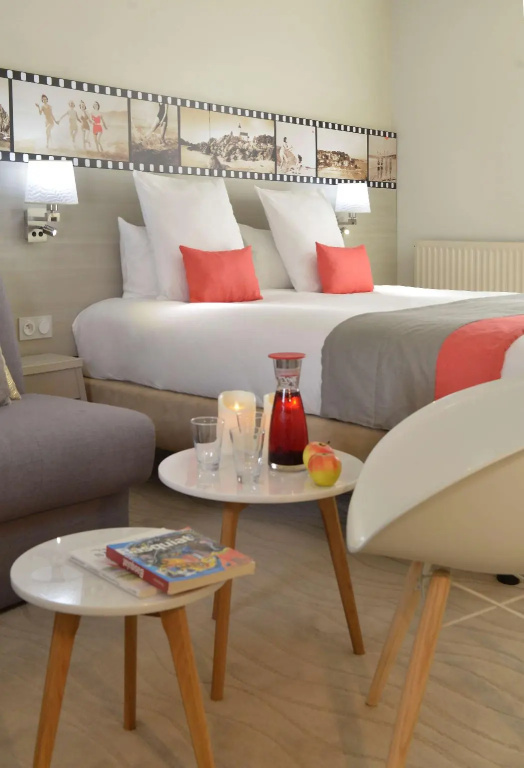 Best Western Les Bains Hôtel & SPA Perros-Guirec - Chambres