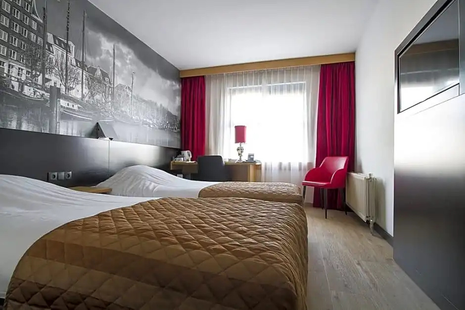 Bastion Hotel Barendrecht - Chambres