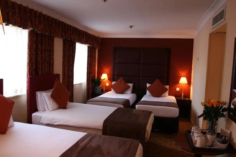 Mercure Hotel London Kensington - Chambres