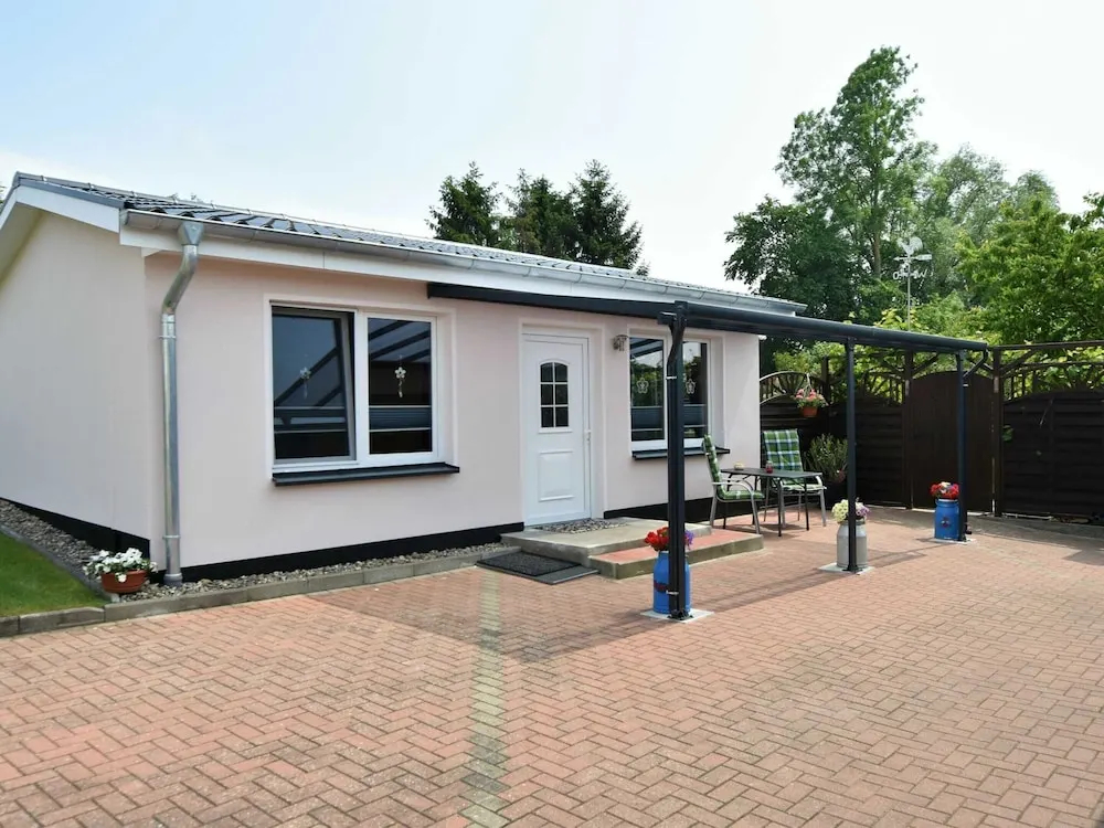 Modern Bungalow In Warnkenhagen With Garden