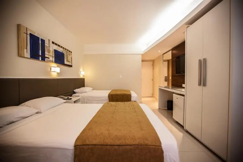 Deluxe Double room with balcony (twin beds)
