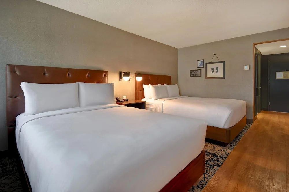 Four Points by Sheraton Boston Newton - Chambres