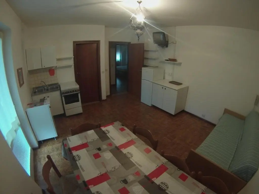Apartment with balcony