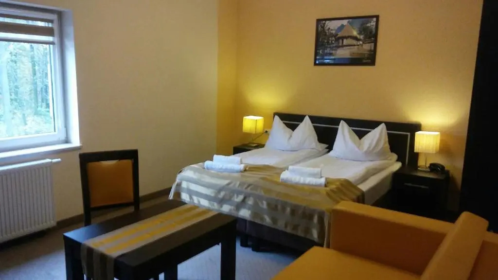 Hotel Pod Dębami - Chambres