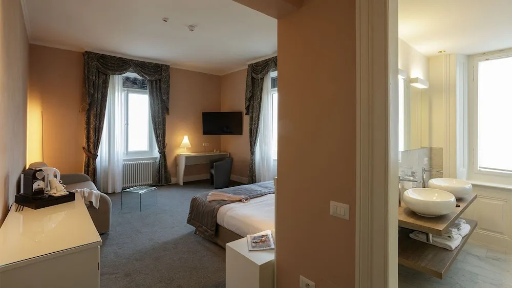 Camin Hotel Luino - Chambres