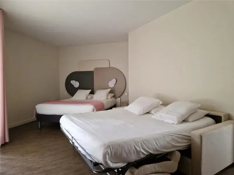 Sure Hotel by Best Western Saint-Quentin Ouest Le pot d'étain - Chambres