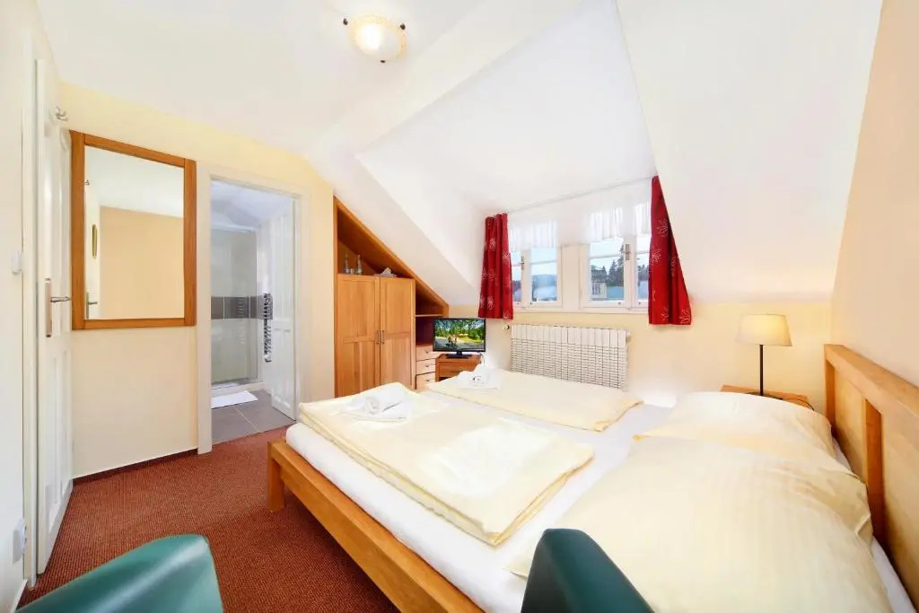 Hotel Erika - Chambres