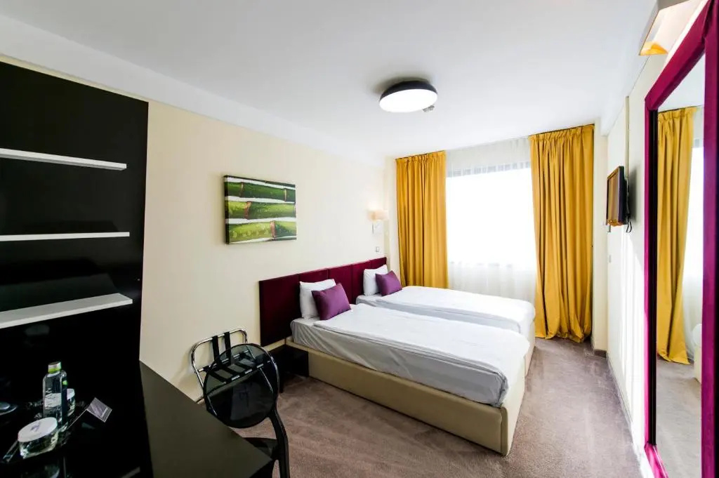 Business Hotel Conference Center & Spa - Chambres