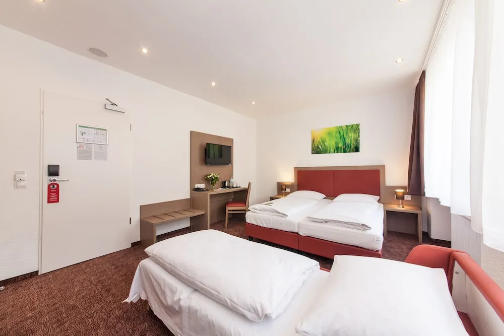 Hotel Excelsior Dortmund Hauptbahnhof - Chambres