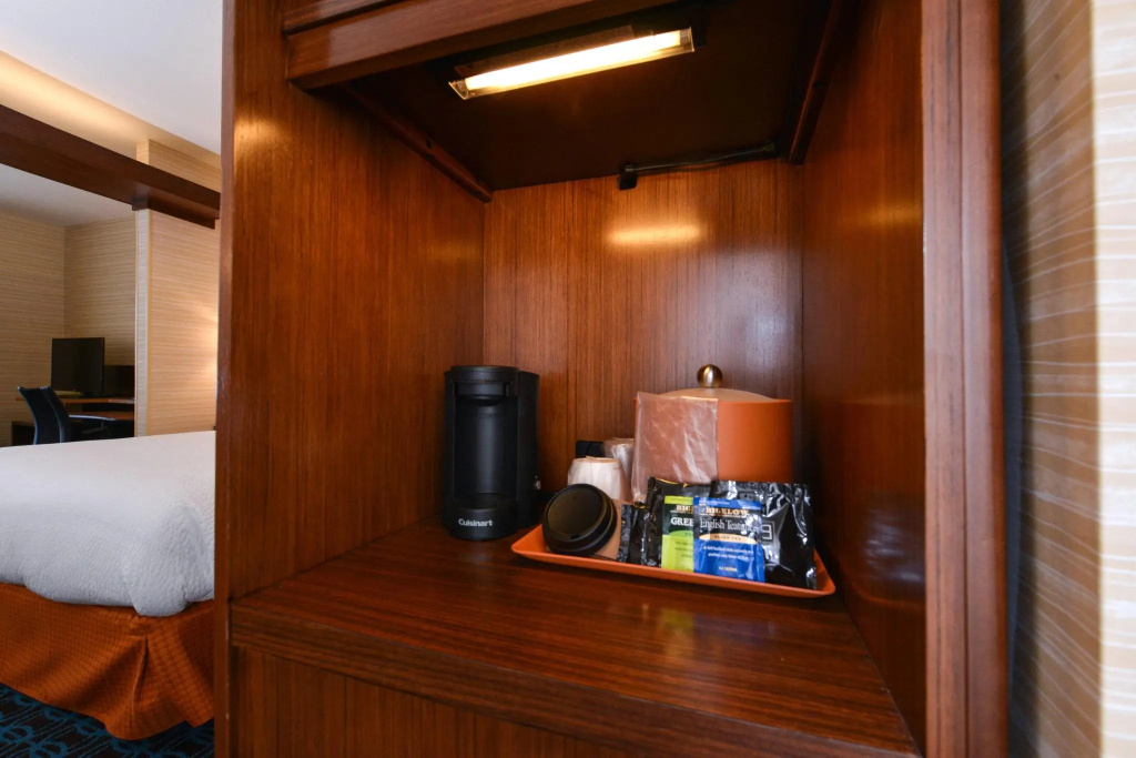 Fairfield Inn & Suites by Marriott Santa Cruz, CA - Chambres