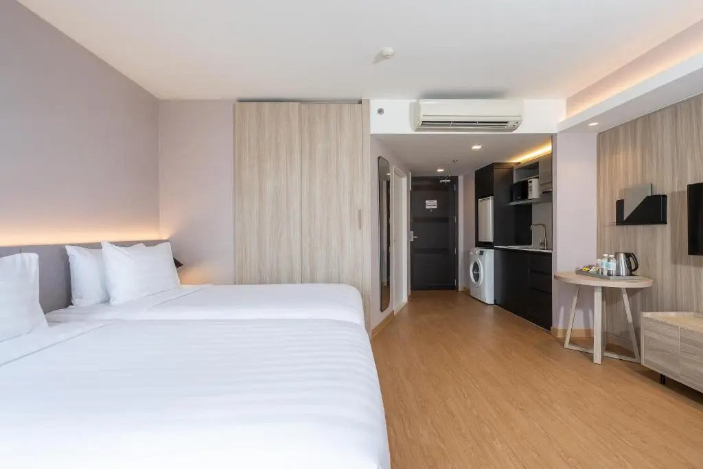 Aster Hotel and Residence - Chambres