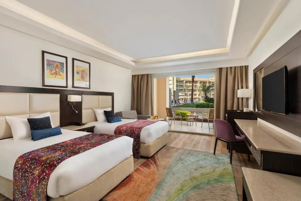 Pickalbatros White Beach Resort - Hurghada - Chambres