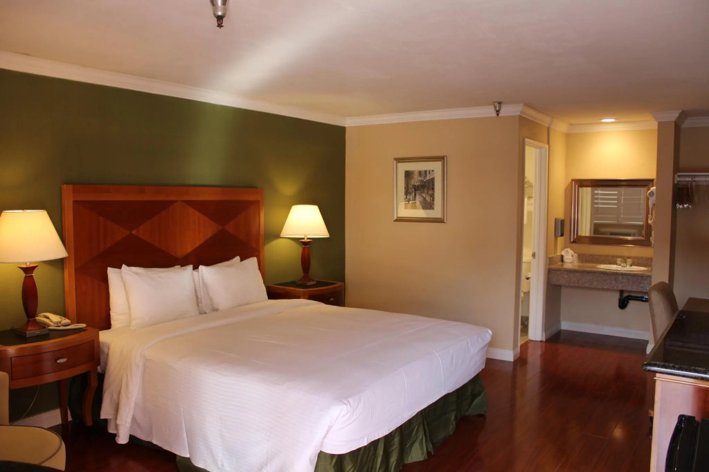 Garvey Inn Hotel - 小台北酒店, Monterey Park — фото