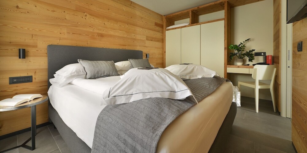 Люкс с балконом в Hotel Sporting - Family Hospitality