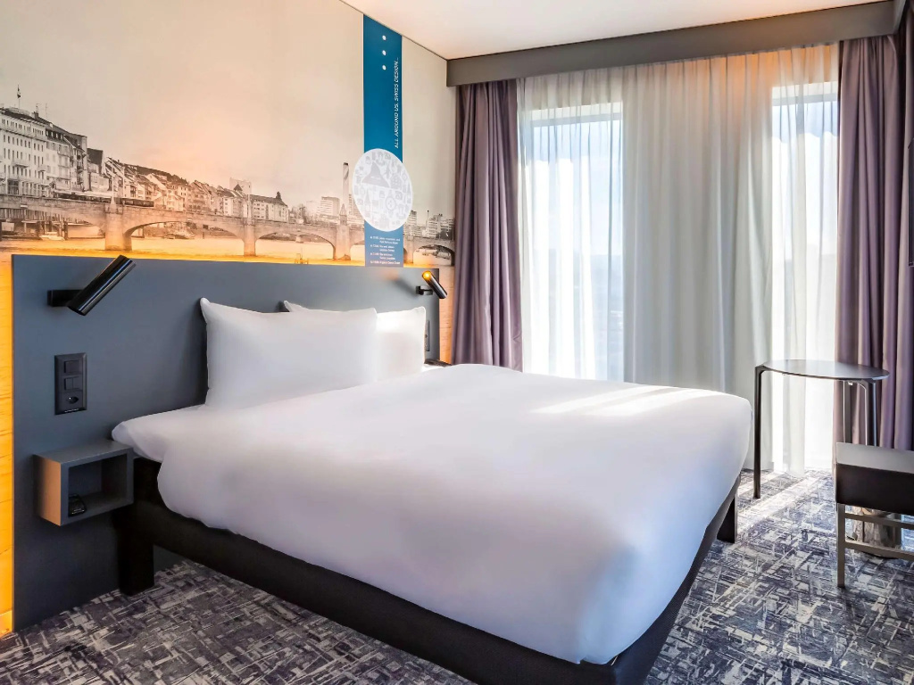 Standard Double room (full double bed)