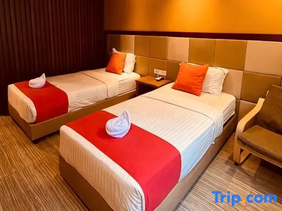 Deluxe Double room (twin beds)