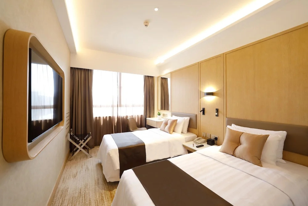B P International - Chambres