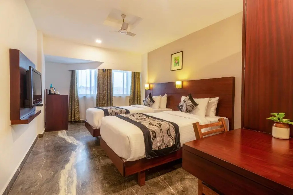 Zip By Spree Hotels Mangala Towers Thrissur - Chambres