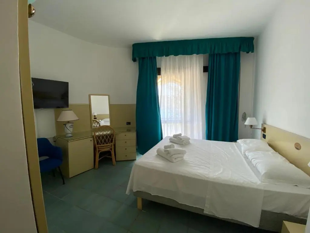 Hotel Il Gabbiano Palinuro - Chambres
