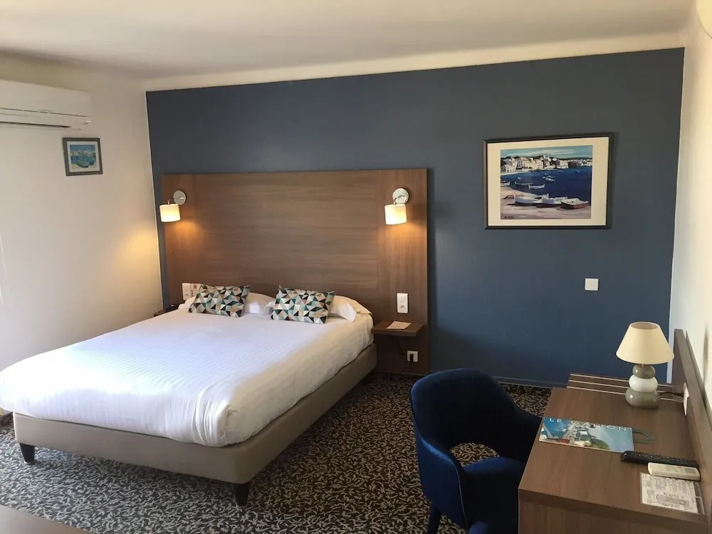 Logis Hotel et Restaurant Le Galion Canet Plage - Chambres
