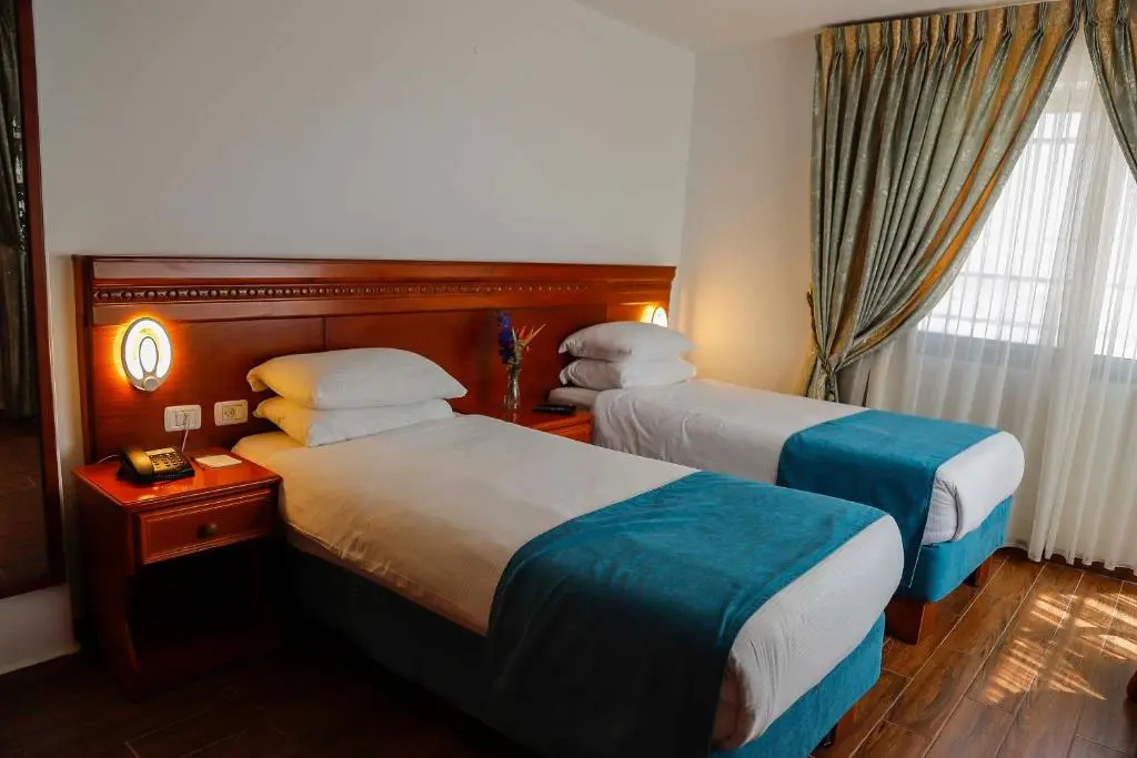 City Inn Palace Hotel - Chambres