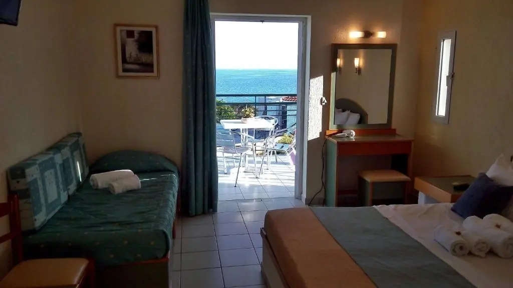 Porto Skala Hotel Village - Chambres