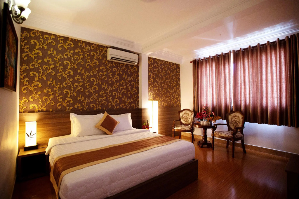 Rosa Centre Hotel - Chambres