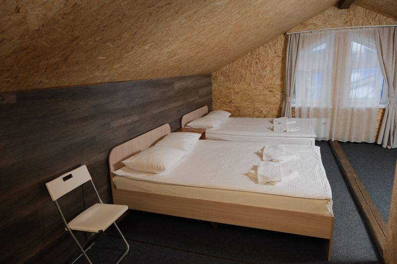 Large Attic room
