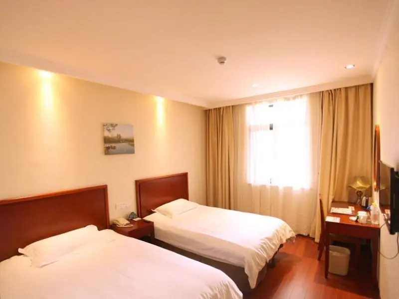 GreenTree Inn Nanjing Jiangning Tianyin Avenue Subway Station Express Hotel - Chambres
