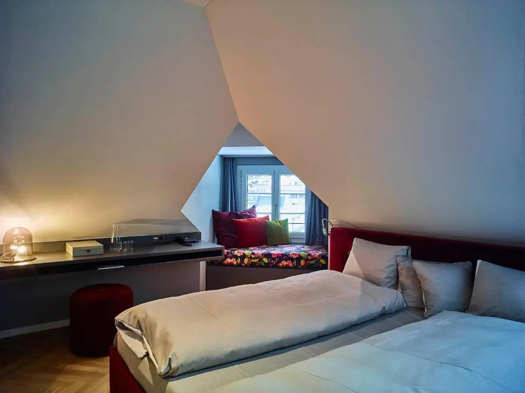 Bellevue-Terminus - Urban Lifestyle Hotel - Chambres