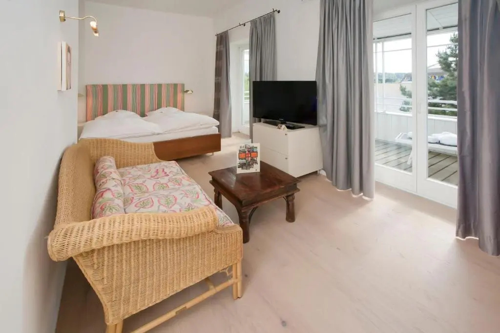 Seehotel Hubertushof - Chambres
