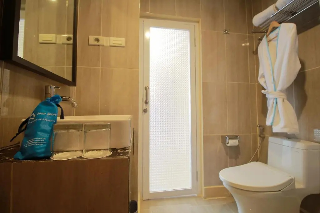 Sinar Sport Hotel - Chambres