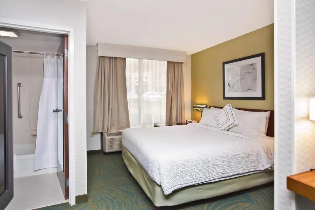 SpringHill Suites by Marriott Chicago Southwest at Burr Ridge/Hinsdale - Chambres
