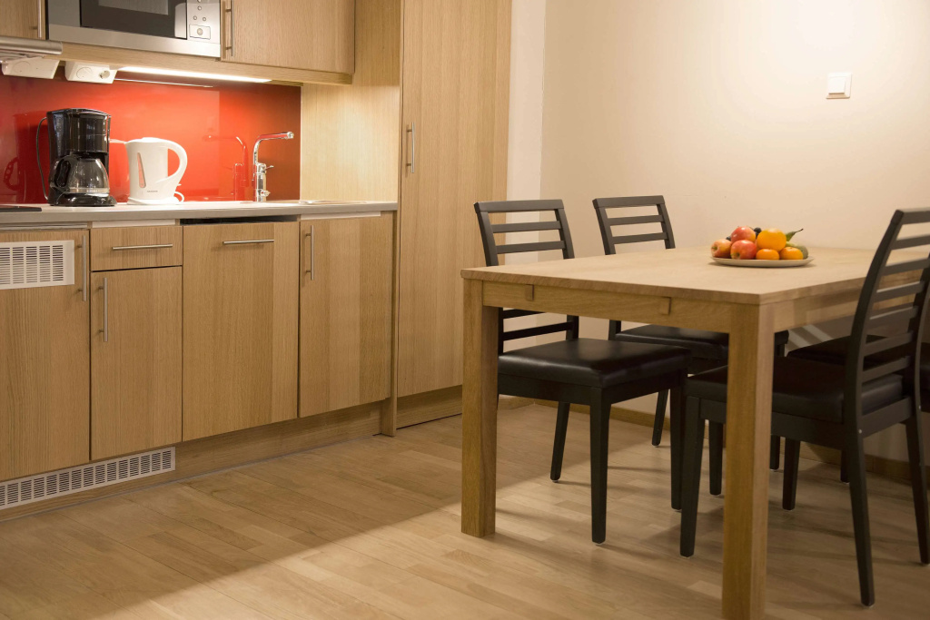 Sky Hotel Apartments - Chambres