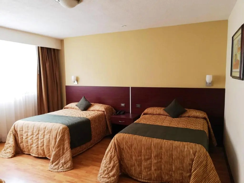 Standard Double room (full double bed)