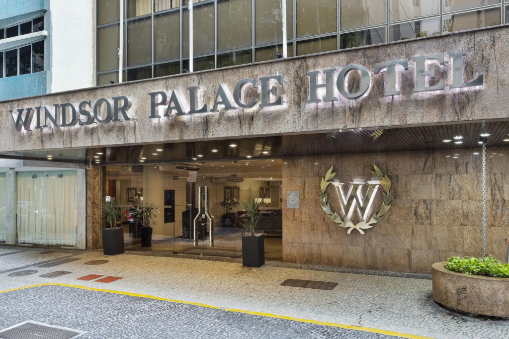 Windsor Palace Copacabana - Général